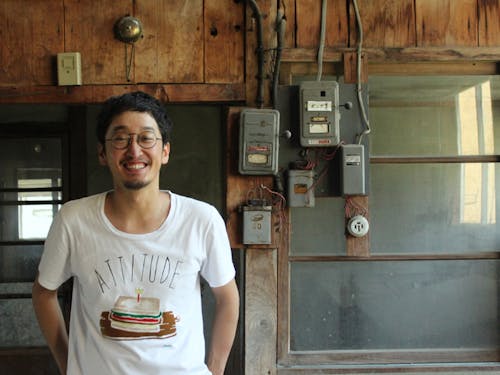 元北海道喜茂別町地域おこし協力隊の加藤