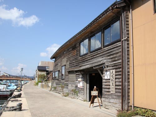 古民家を活用したカフェ