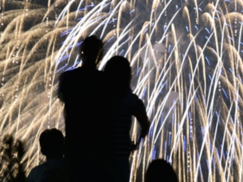 花火大会もお部屋から楽しめます