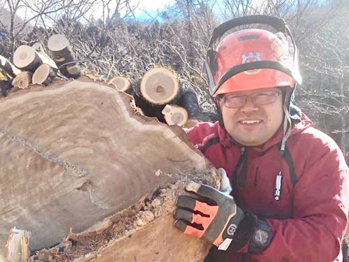 吉田 智喜氏（よしだ森林サービス／代表）