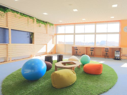 「移住ワンストップセンター」があるテラス石森