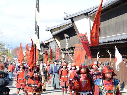 海野宿ふれあい祭り
