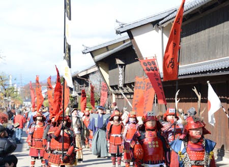 海野宿ふれあい祭り