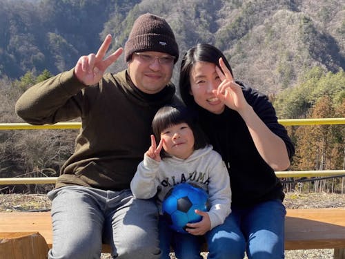 ぴかぴかスマイル!セミナーゲストの村山さんファミリー