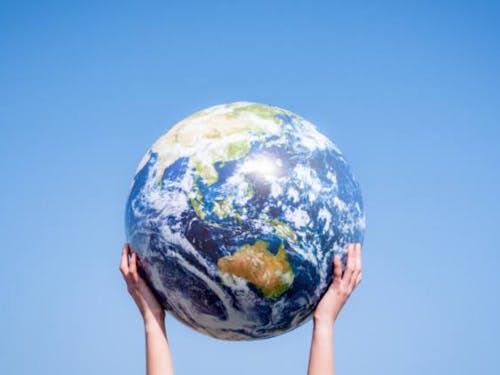 持続可能な地球環境を!