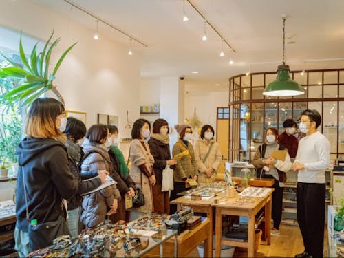 tenten主催イベントの様子②