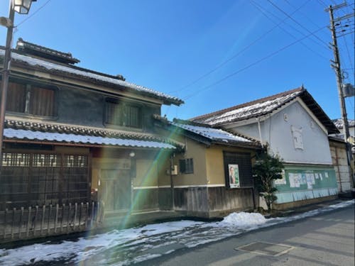 諏訪町うだつの町並み