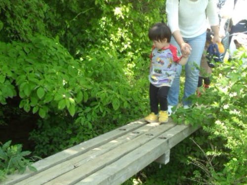 村内ぜんぶが遊び場です