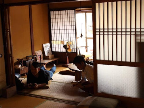 リラックスすることができる憩いの場でもあります。