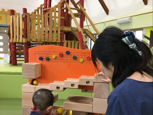 市内にある無料遊び場です!