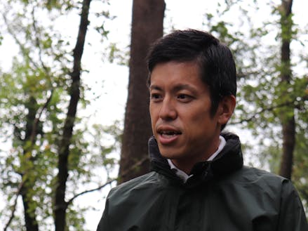 伊那市移住・定住相談窓口の伊藤が待ってます!