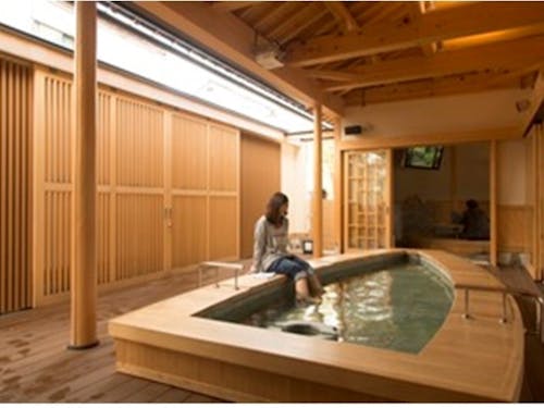 あわら温泉 足湯(福井のデートスポット)