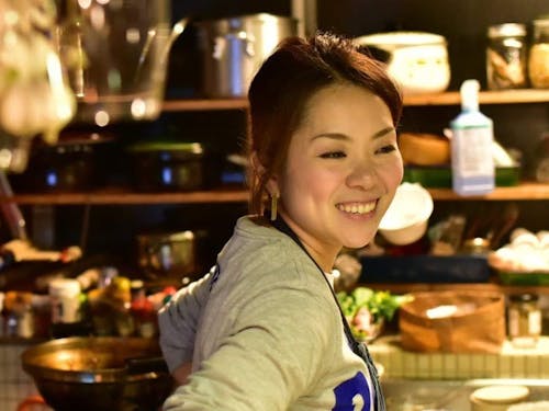 パネリスト|金城 愛 氏(体験型ゲストハウスdanon オーナー、愛知県東栄町地域おこし協力隊OG)