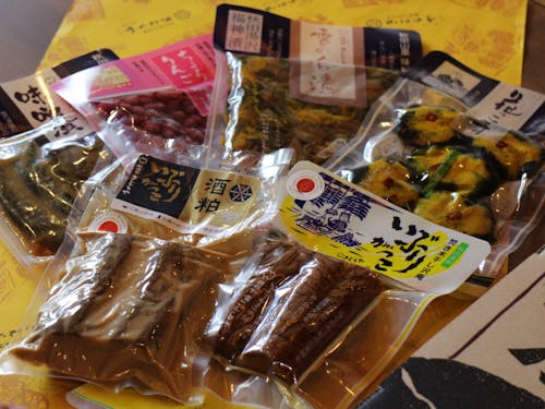 商品パッケージを含めて“田舎くさい”デザイン部門をつくりたい!