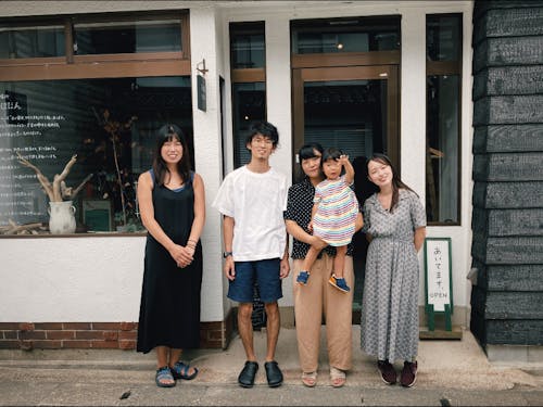 来てくれたヘルパーさん