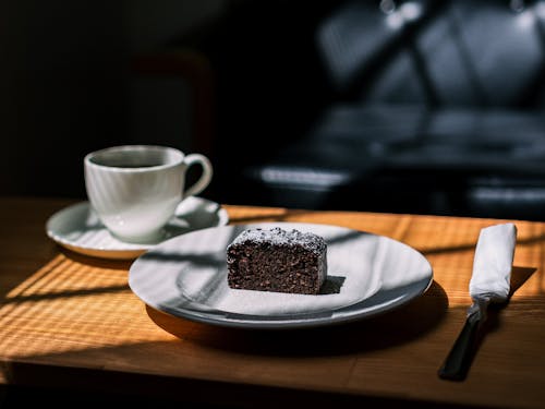 カフェではおからのガトーショコラが人気!