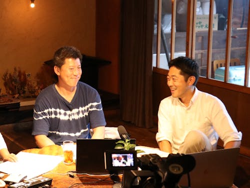 第1回目のいいだのもりの様子