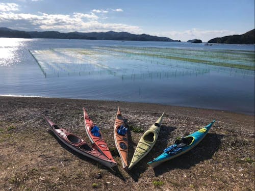 南伊勢町の海とシーカヤック