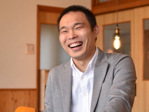 甲田智之(真庭市地域おこし協力隊OB)