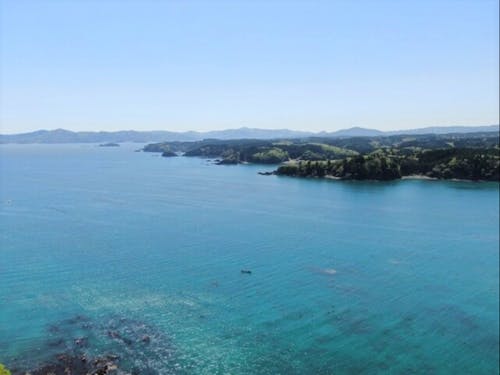 建設予定地から見える景色