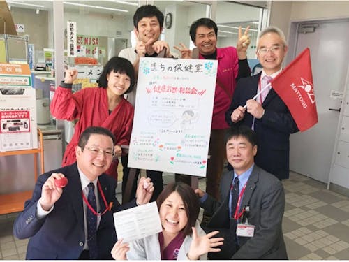 地域密着の事業所との連携