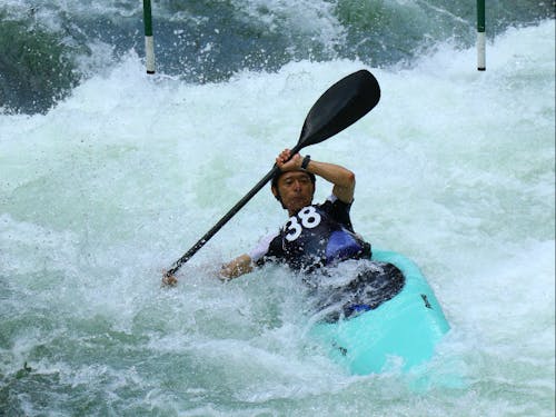 毎年恒例!カヌー&ラフティング大会