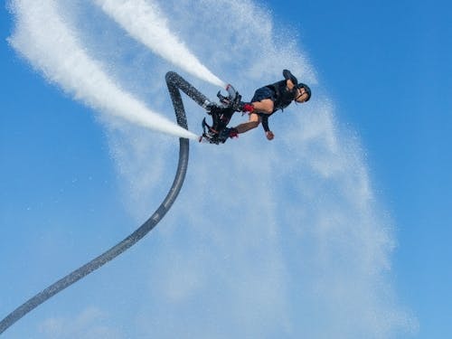 浜名湖では盛んなマリンスポーツ