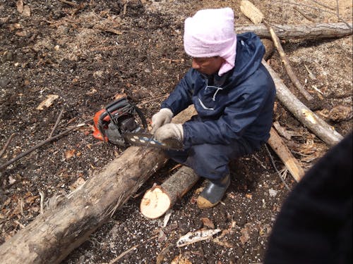 人々は山と共に暮らしてきました