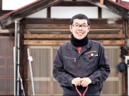 地域おこし協力隊の徐(じょ)さん