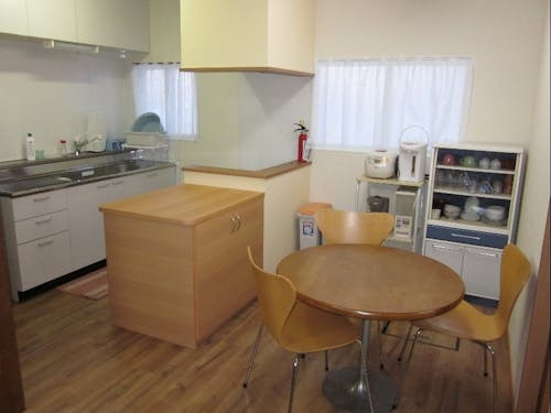 生活用品が揃っており自炊可能です