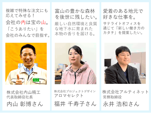 ゲストのみなさん