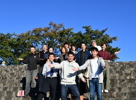 活動中の伊那市地域おこし協力隊の面々!