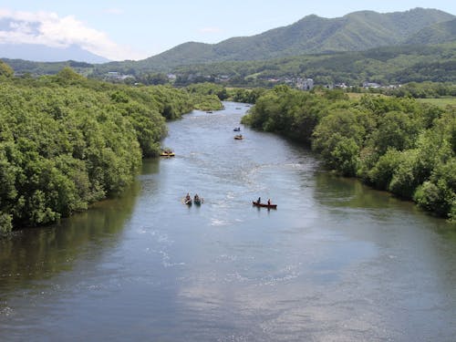 清流「尻別川」
