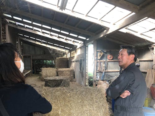 家主さんのストーリーに食い入る