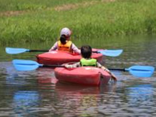 アウトドアやキャンプも楽しめます♪