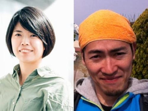 相談員の千々木さん（左）、本多さん（右）