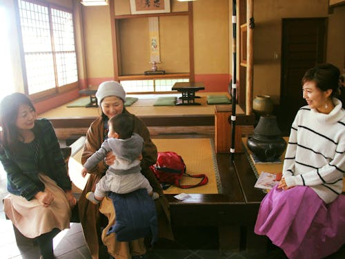 先輩移住者と子育て環境について