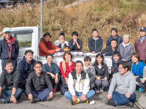 地域住民・移住者・Uターン移住者が共に行なったイベント