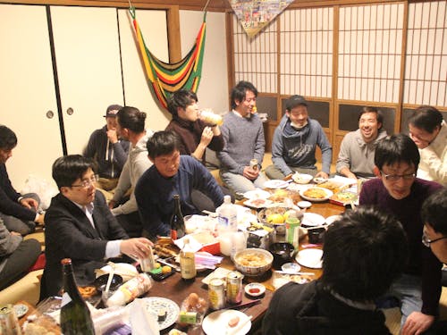 コミュニティの交流会の様子