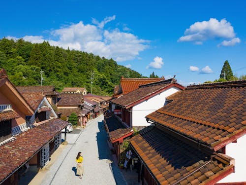 高梁市　吹屋ふるさと村