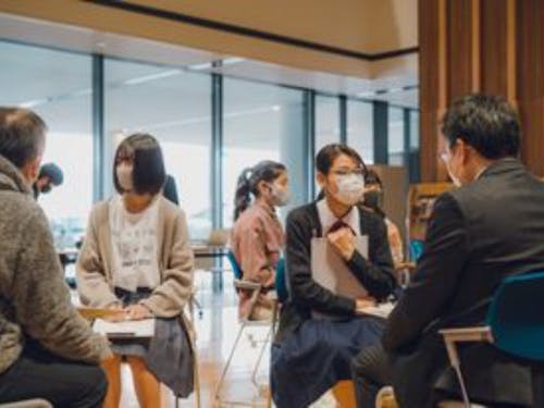 参加者の輪が広がる