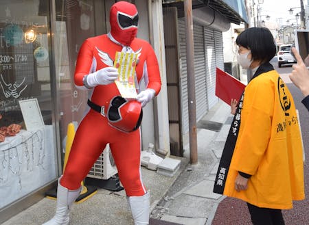 南国市のご当地ヒーロー ごめん戦隊 ゴメンジャー!!