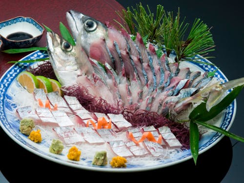 関あじ・関さば刺身お造り