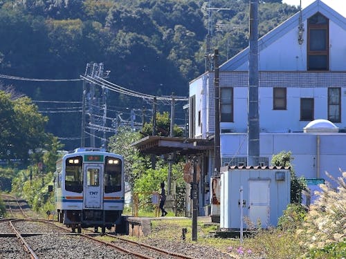 湖西市を走るローカル線の天竜浜名湖鉄道