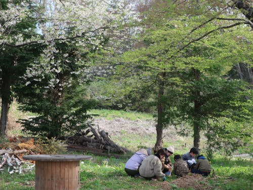 大自然が子どもたちの遊び友だち!