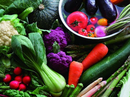 道の駅だけでも150種類以上の野菜を販売