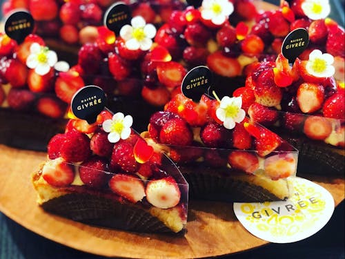 リアスタベリーのタルト(メゾンジブレー/神奈川)