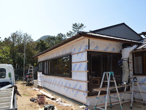 元民宿のリフォーム工事