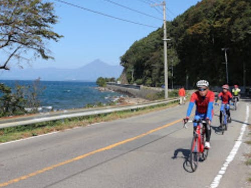 イナイチ(猪苗代湖一周サイクリング)