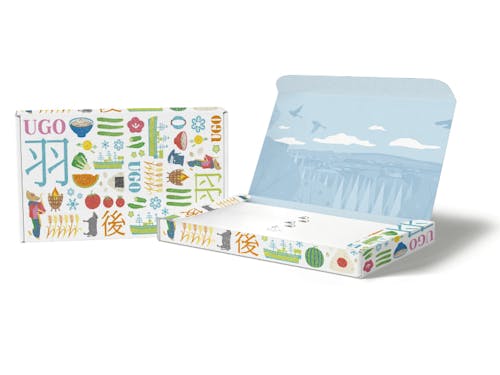 2020年度にできたお米の贈り物